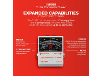 <b>BOSS TU-3S Pedal Afinador Cromático Guitarra Baixo Contrabaixo visor LED BEST-SELLER</b> <b>BOSS TU-3S Pedal Afinador Cromático Guitarra Baixo Contrabaixo visor LED BEST-SELLER</b>